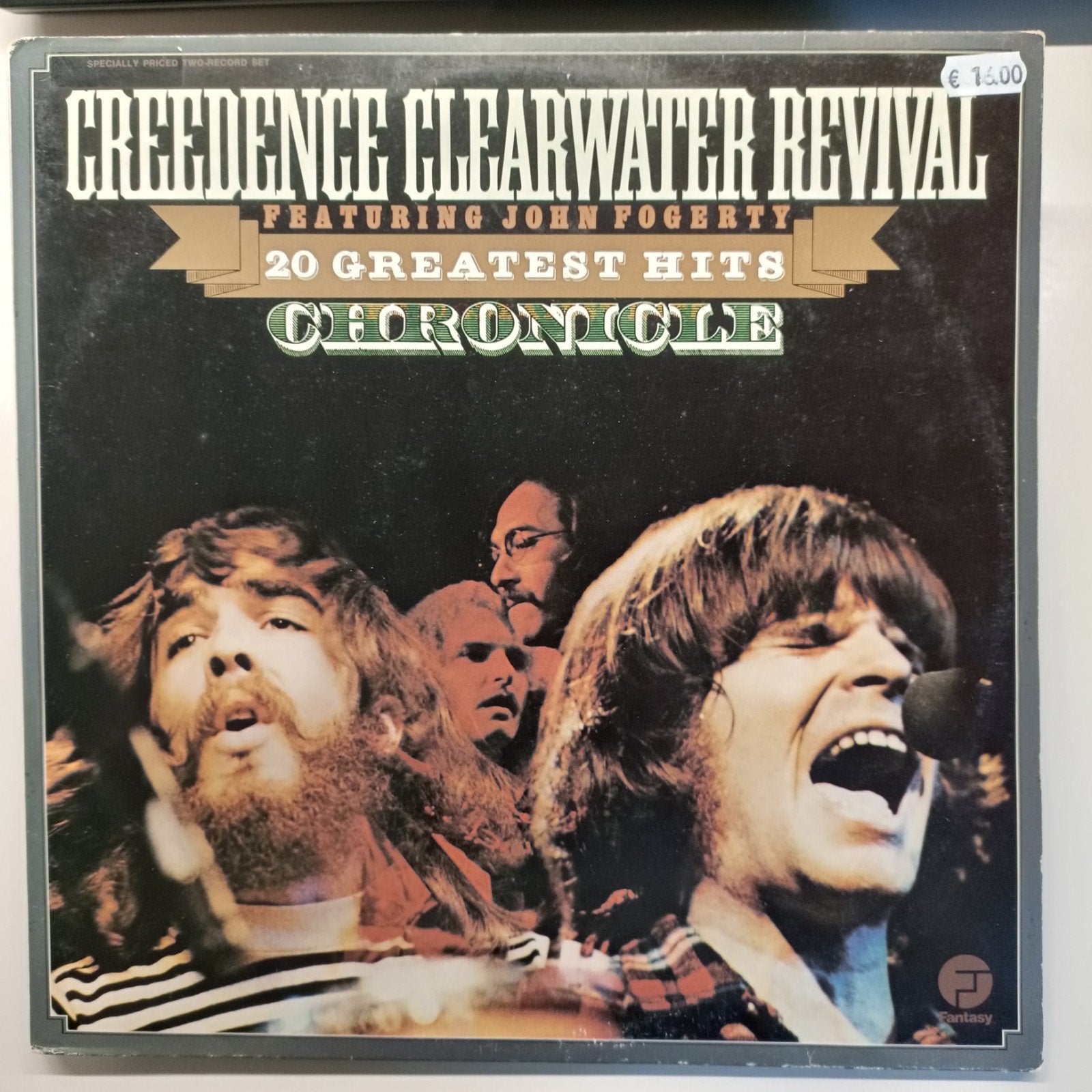 Lp Creedence Clearwater Revival - Chronicle, Ophalen of Verzenden, LP