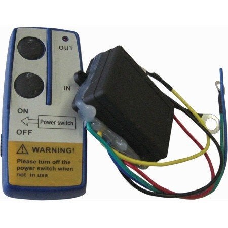 Télécommande sans fil 12 V, Enlèvement