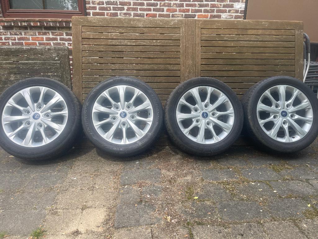 Ford transit custom sport velgen 18 inch, Auto-onderdelen, Banden en Velgen, Ophalen, 18 inch, Velg(en), Bestelwagen