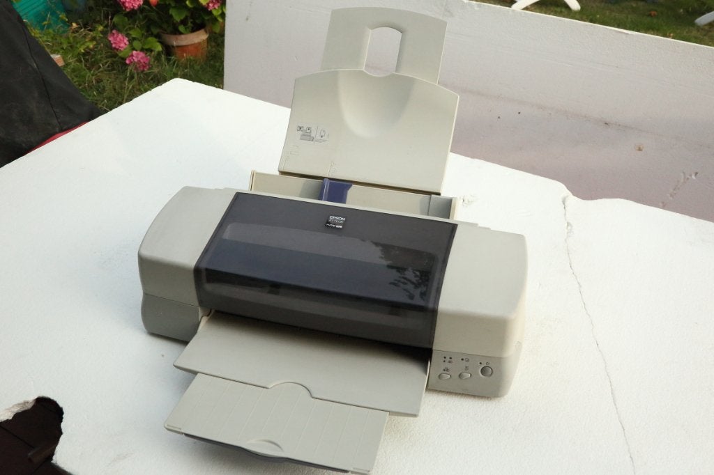 EPSON STYLUS PHOTO 1270 - A3 printer, Computers en Software, Ophalen, Gebruikt, Kleur printen, Printer