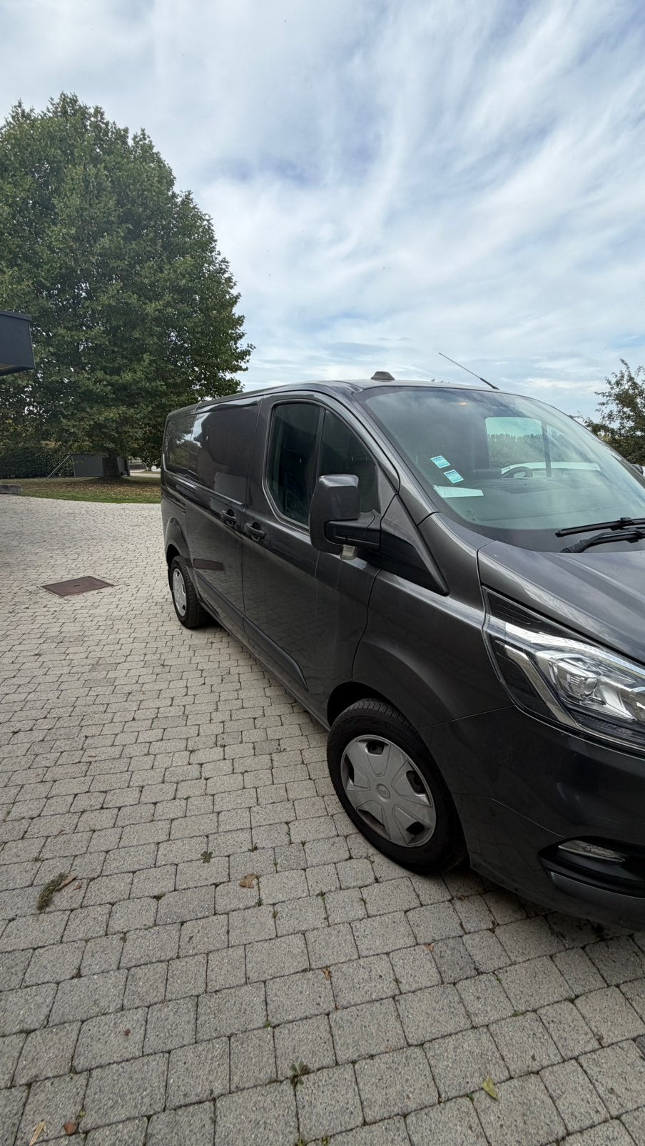 Ford transit, Enlèvement, Ford