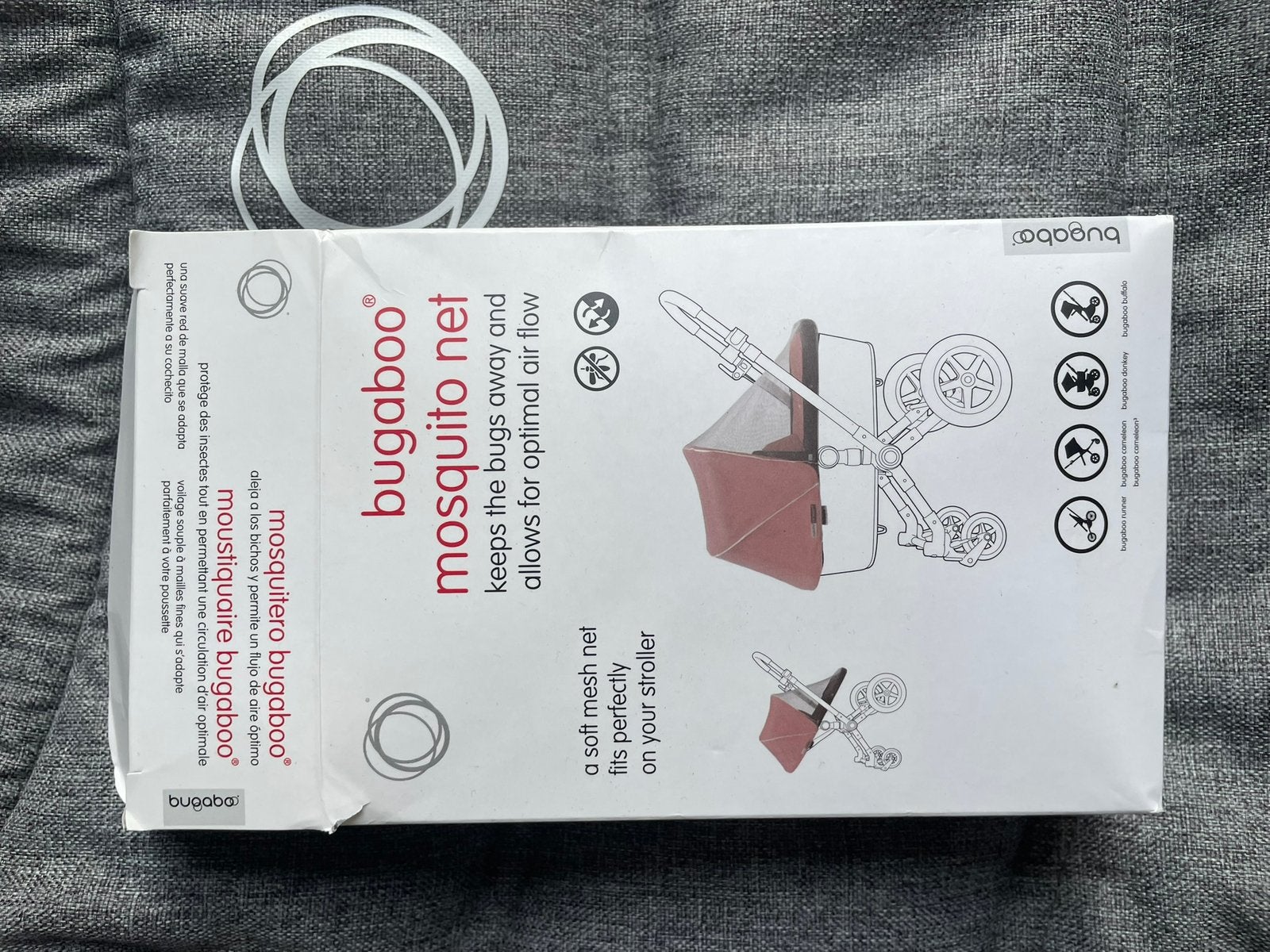 Bugaboo muskietennet, Bijoux, Sacs & Beauté, Beauté | Soins du visage, Comme neuf, Enlèvement ou Envoi