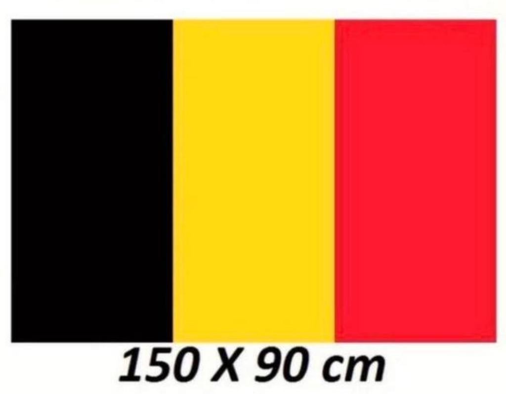 Lot 40 Belgische vlaggen, Ophalen of Verzenden, Nieuw