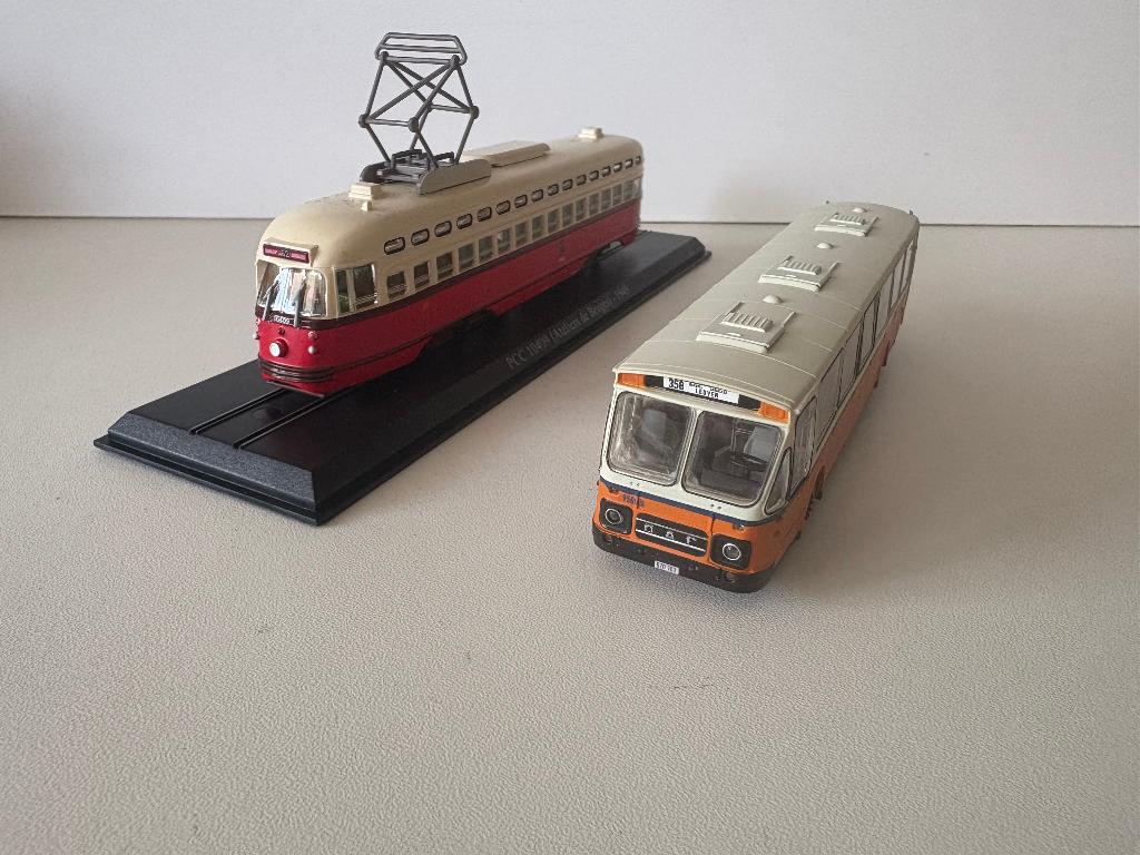 NMVB - TRAM PCC + BUS DAF JONCKHEERE - 1:87, Verzenden, Nieuw, Bus of Vrachtwagen, Overige merken