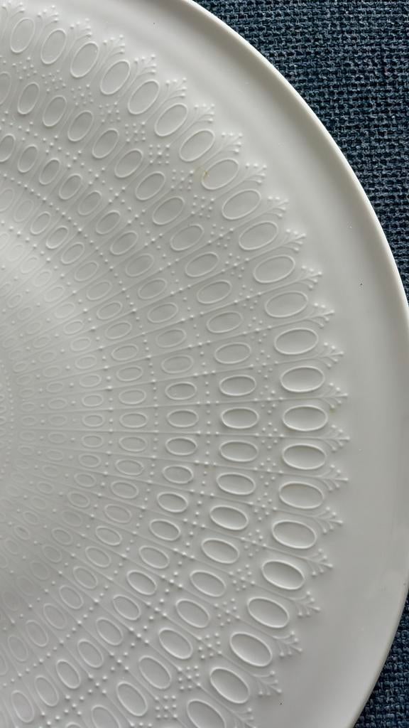 Rosenthal porseleinen serveerschaal 30cm, Enlèvement, Comme neuf