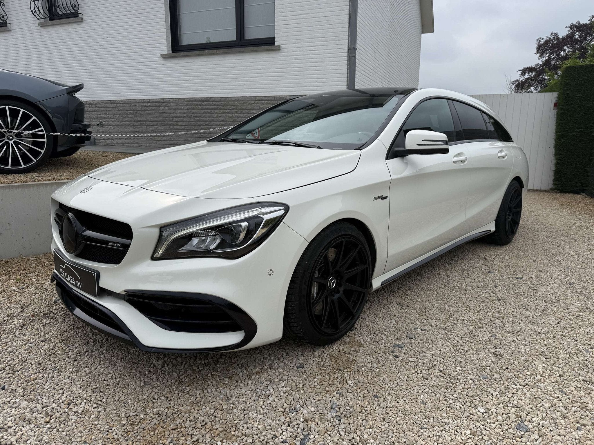 Mercedes-Benz CLA-Klasse 45 AMG CLA 45 AMG SBT (bj 2017), Auto's, Automaat, CLA, Gebruikt, 4 cilinders