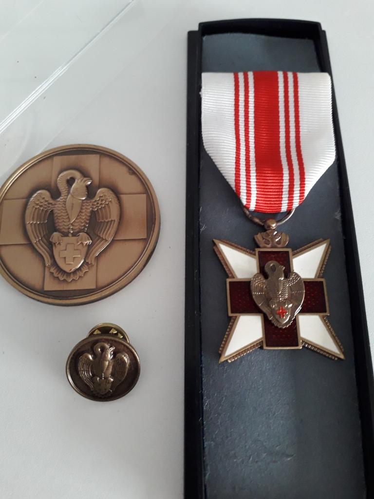 Medaille Rode kruis, Verzamelen, Ophalen of Verzenden