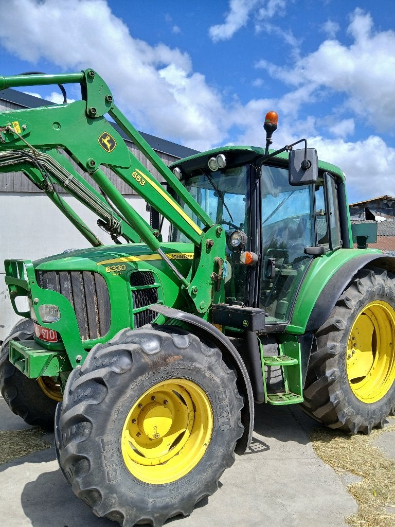 John deere 6330 Premium, Articles professionnels, Agriculture | Tracteurs, John Deere, Enlèvement, Utilisé, 80 à 120 ch