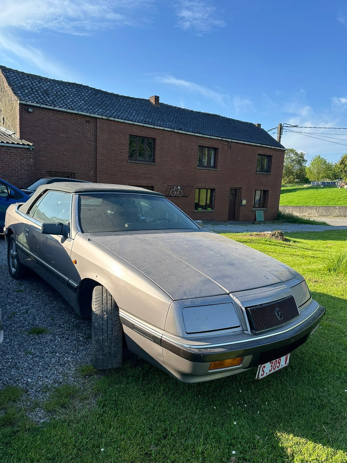 Chrysler lebaron 2l2gtc, Autos, Achat, Cabriolet, Chrysler, Particulier