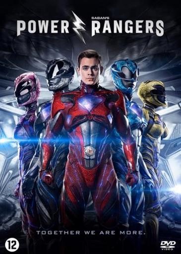 Power Rangers (2017) Dvd, Cd's en Dvd's, Vanaf 12 jaar, Ophalen of Verzenden, Gebruikt, Actie