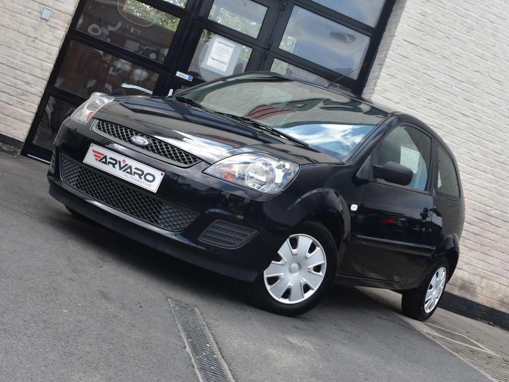 Ford Fiesta 1.3i Colorline / Airco / 77Dkm / 1e Eig / Garant, Auto's, Stof, Gebruikt, Zwart, 4 cilinders
