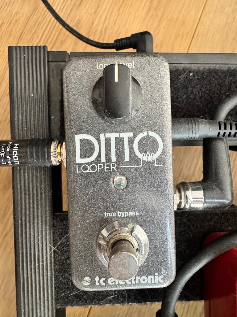 TC Electronic Ditto Looper pedaal, Musique & Instruments, Enlèvement ou Envoi, Utilisé, Autres types