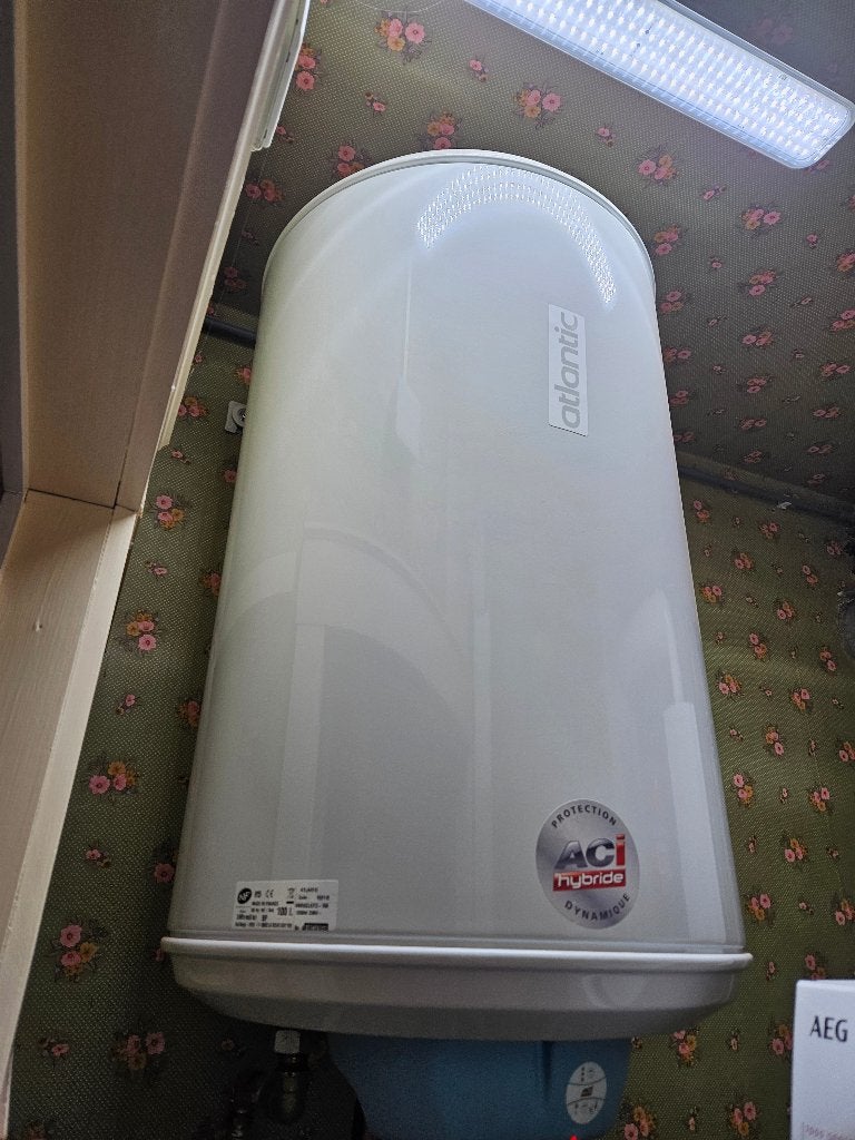 Elektrische boiler, Enlèvement, Utilisé