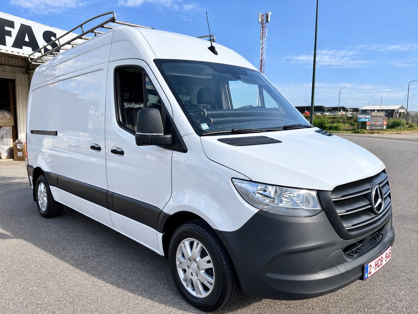 Mercedes Sprinter 314CDI. bj12/2021 automaat Gps camera, Autos, Particulier, Achat, USB