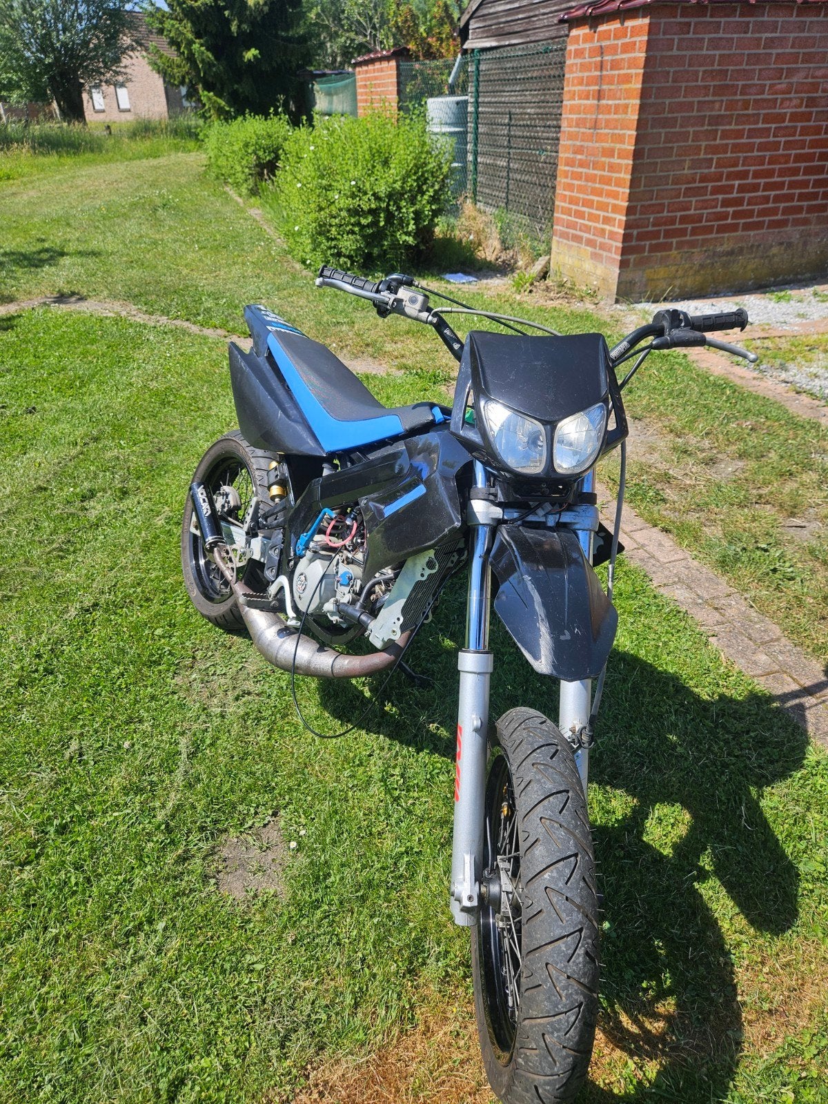 Derbi drd b klasse, Ophalen