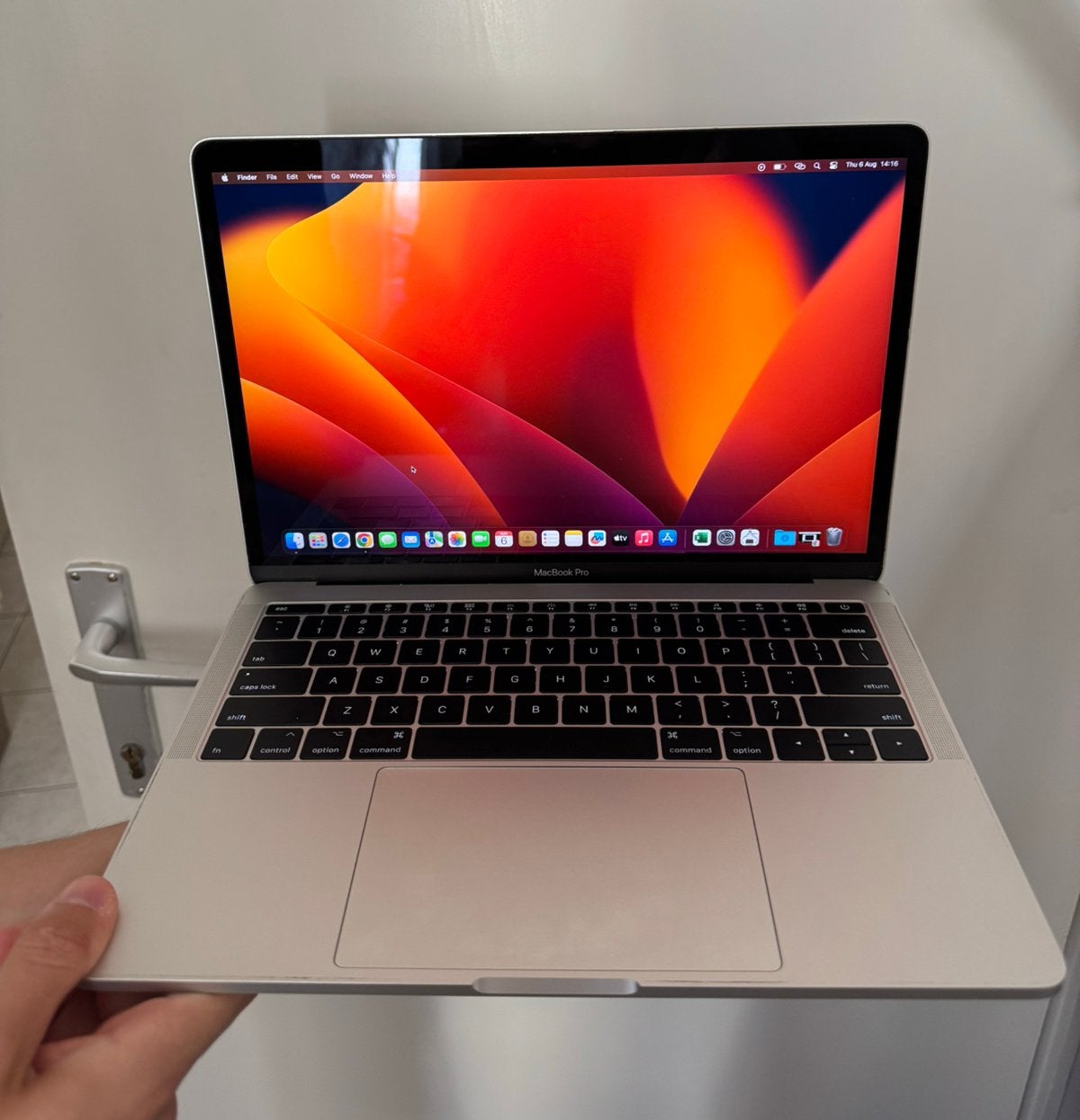 Apple MacBook Pro 13”, Enlèvement, Comme neuf, MacBook