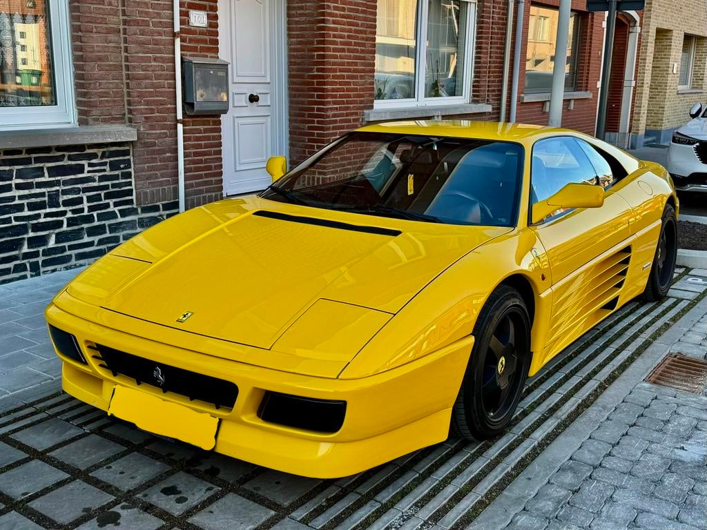 FERRARI 348TB 97DKM VOLLEDIGE HISTORIEK PRACHTSTAAT, Auto's, 8 cilinders, Leder, Handgeschakeld, Particulier