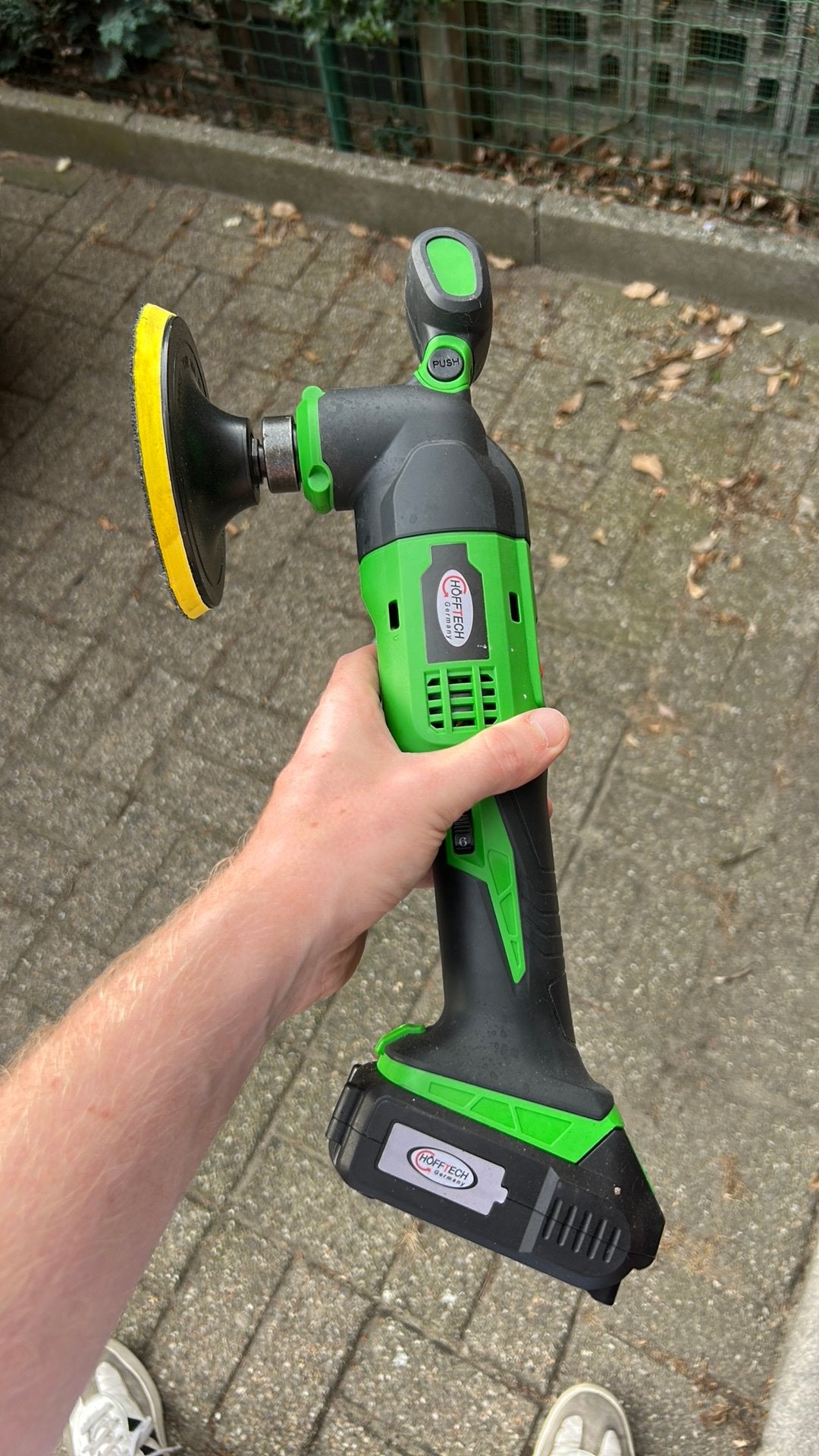 Polijstmachine, Auto diversen, Ophalen