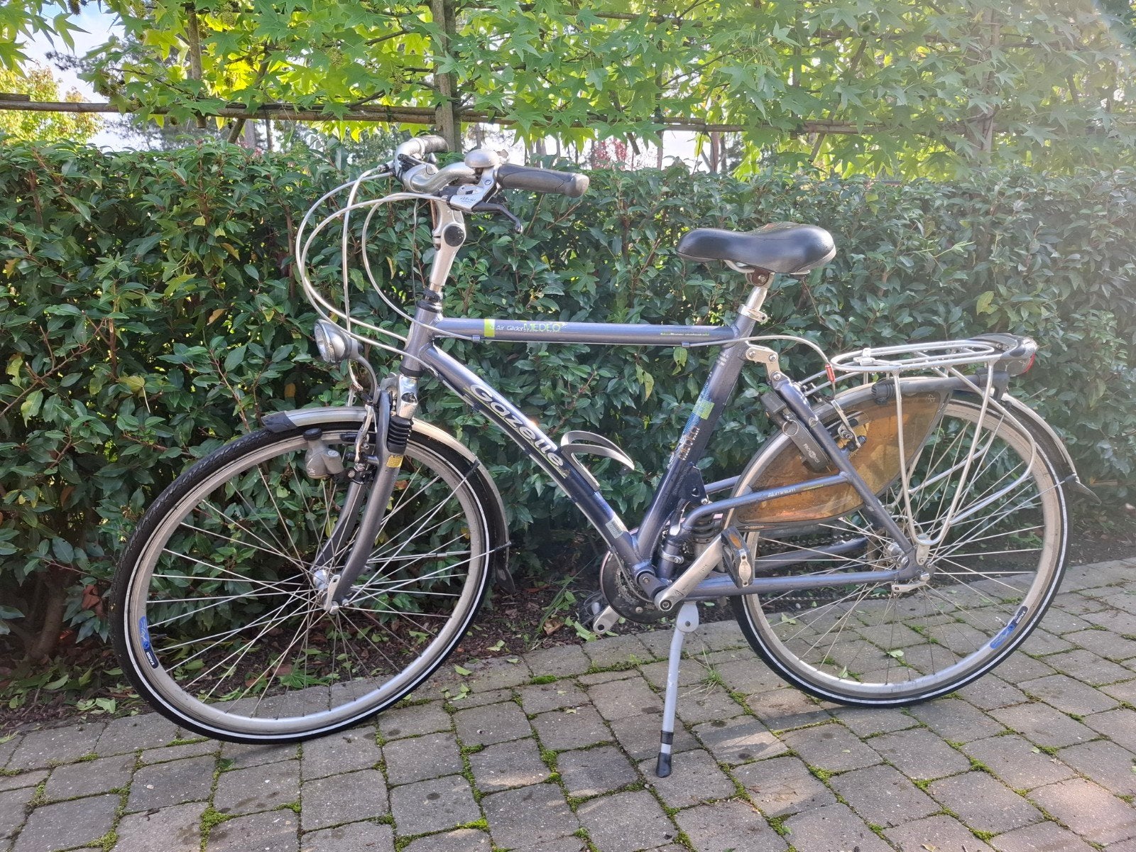 Gazelle herenfiets, Vélos & Vélomoteurs, Vitesses, 57 à 61 cm, Enlèvement, Utilisé