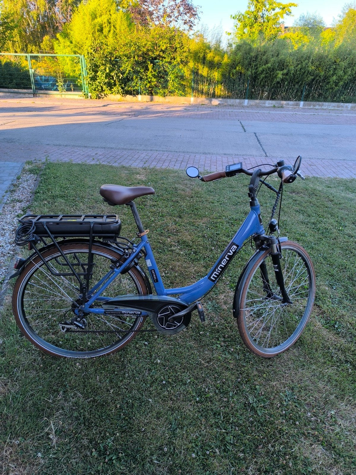 Elektrische fiets Minerva Estrel, Enlèvement