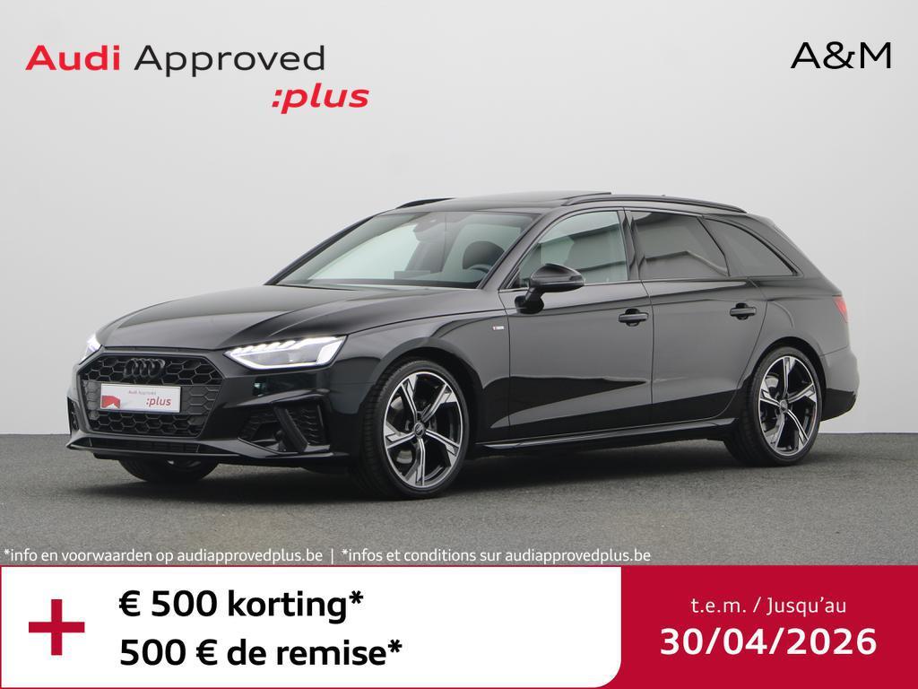 Audi A4 Avant A4 Avant 35 TFSI Business Edition Competition, https://public.car-pass.be/vhr/8f0e1be8-e278-4c89-9b12-13e53f85e534