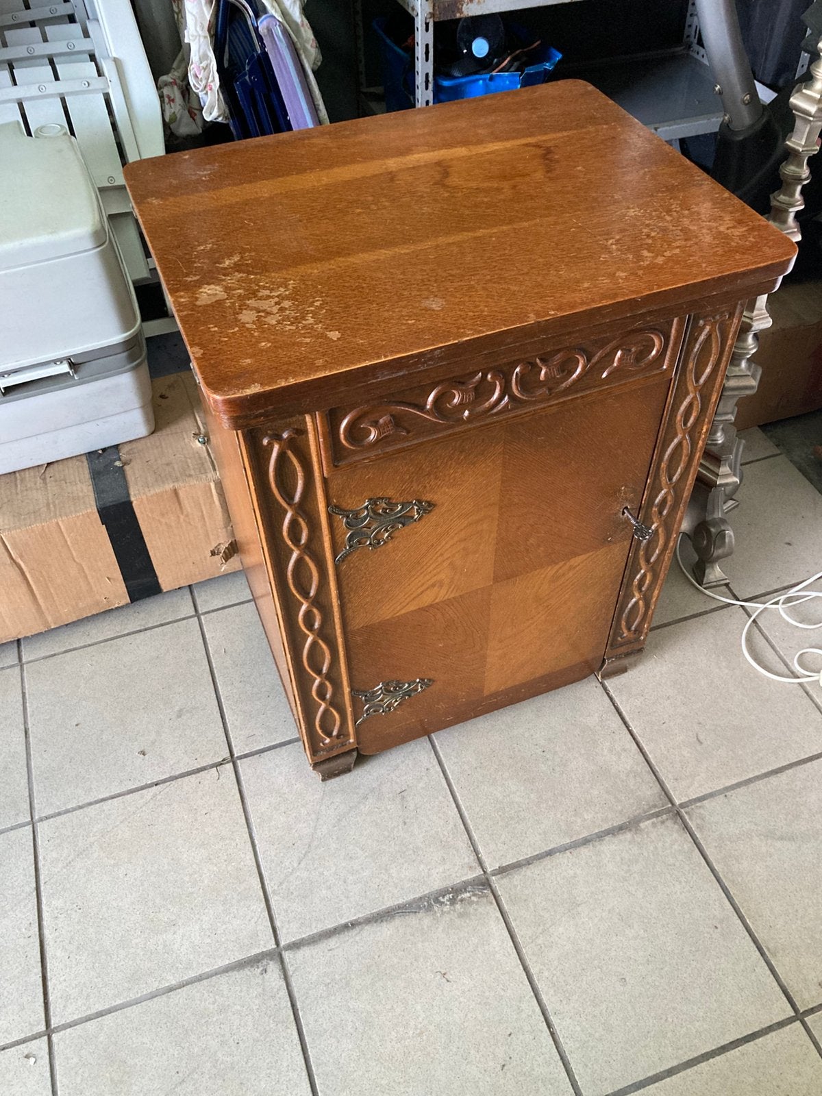 Phoenix naaimachine in werkende staat, Antiek en Kunst, Ophalen