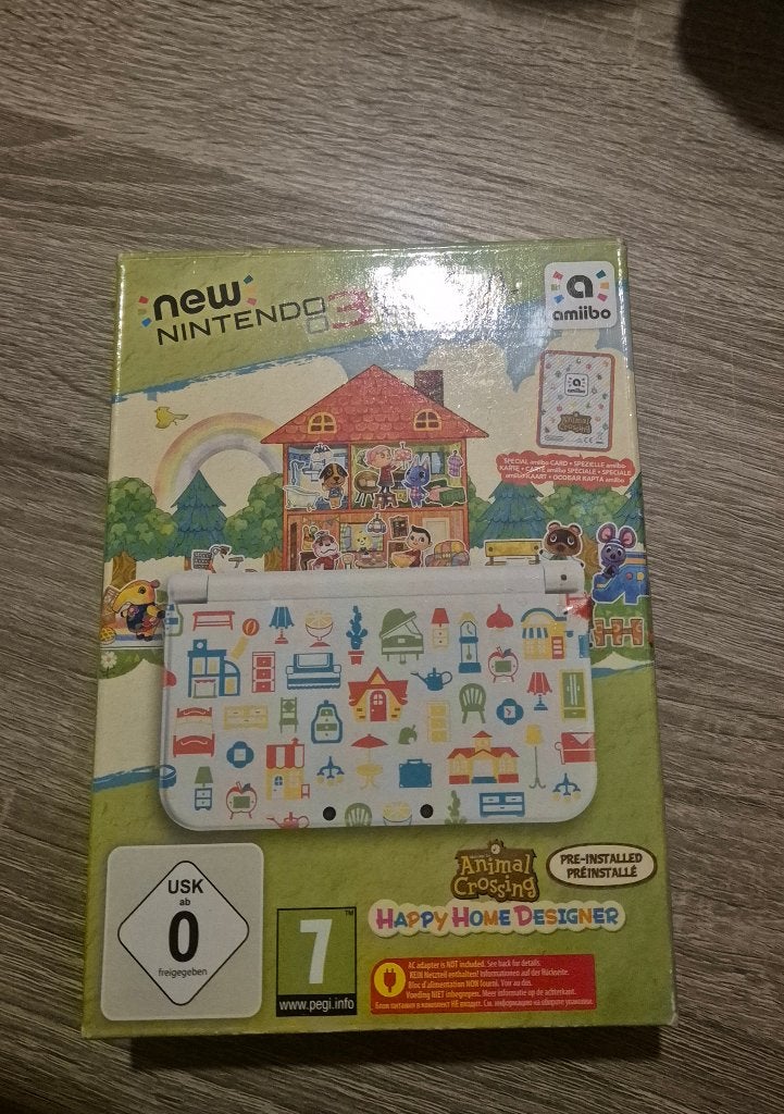 Nintendo 3DS XL édition animal crossing, Games en Spelcomputers, Games | Nintendo 2DS en 3DS, 1 speler, Ophalen, Gebruikt, Vanaf 3 jaar