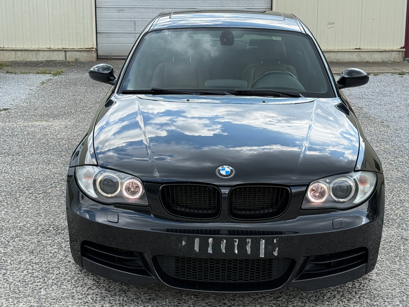 BMW 125i Coupe M-Pack 3.0 Automaat 220pk, Auto's, Automaat, 4 zetels, Leder, Parkeersensor