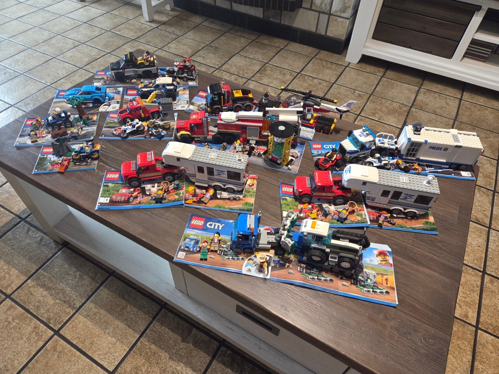 Lego City Set, Kinderen en Baby's, Speelgoed | Duplo en Lego, Ophalen, City, Lego, Zo goed als nieuw