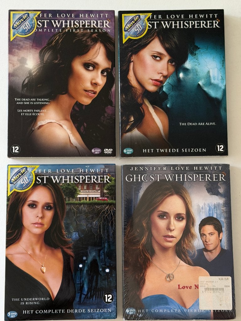 The Ghost Whisperer (Seizoen 1-4 DVD) Nieuw!, Saison 1, Enlèvement ou Envoi, Anglais, Drame