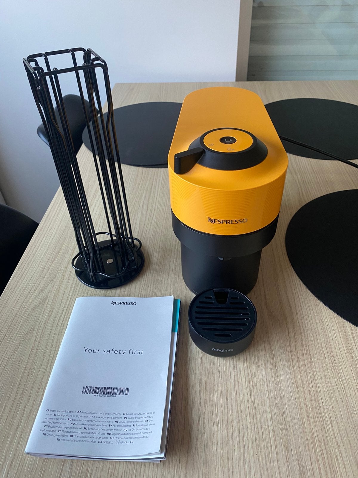 Nespresso machine, Ophalen, Zo goed als nieuw, Nespresso