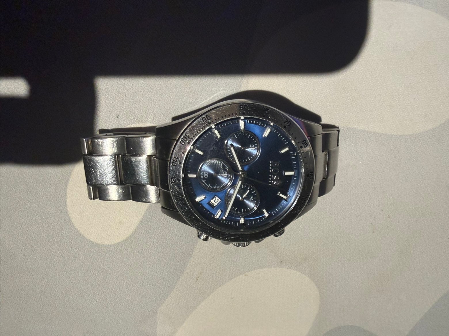 Horloge Hugo Boss 115 euro, Ophalen of Verzenden, Gebruikt