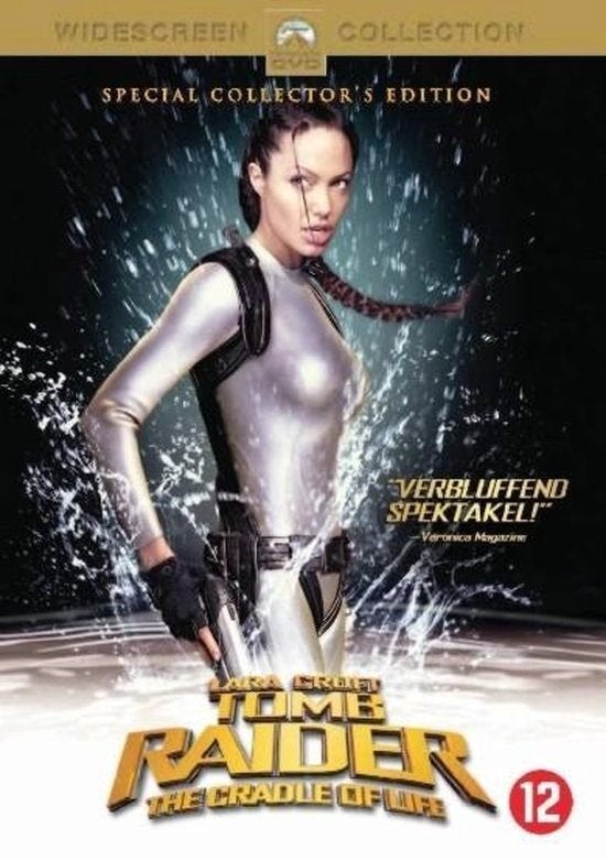 Dvd - Lara Croft 2 - The Cradle of Life, Vanaf 6 jaar, Verzenden, Gebruikt, Actie