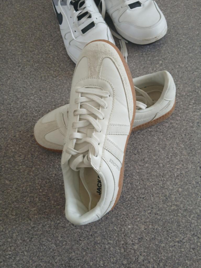 Jak jons, Vêtements | Hommes, Chaussures, Enlèvement ou Envoi, Comme neuf, Blanc