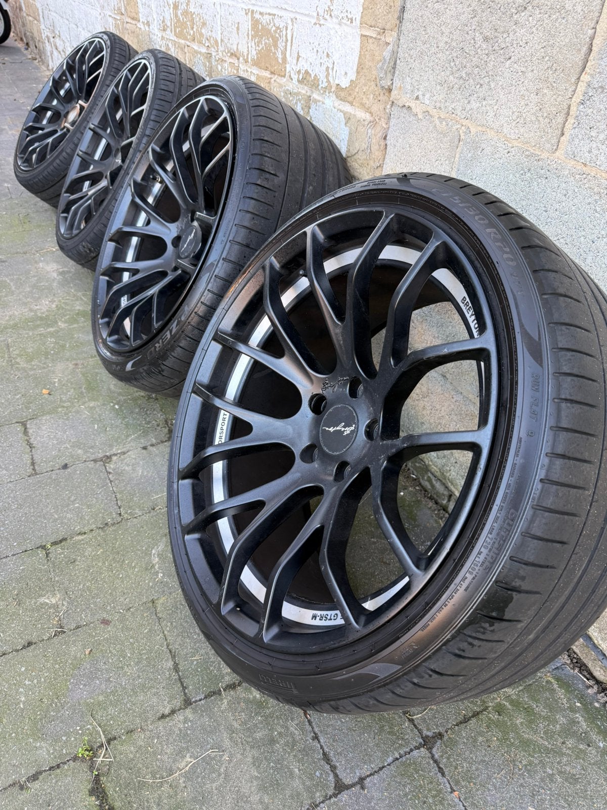 concave jantes Breyton Race GTS-M BMW 5x120 20 pouces, Pneus et Jantes, Véhicule de tourisme, Pneus été, Enlèvement