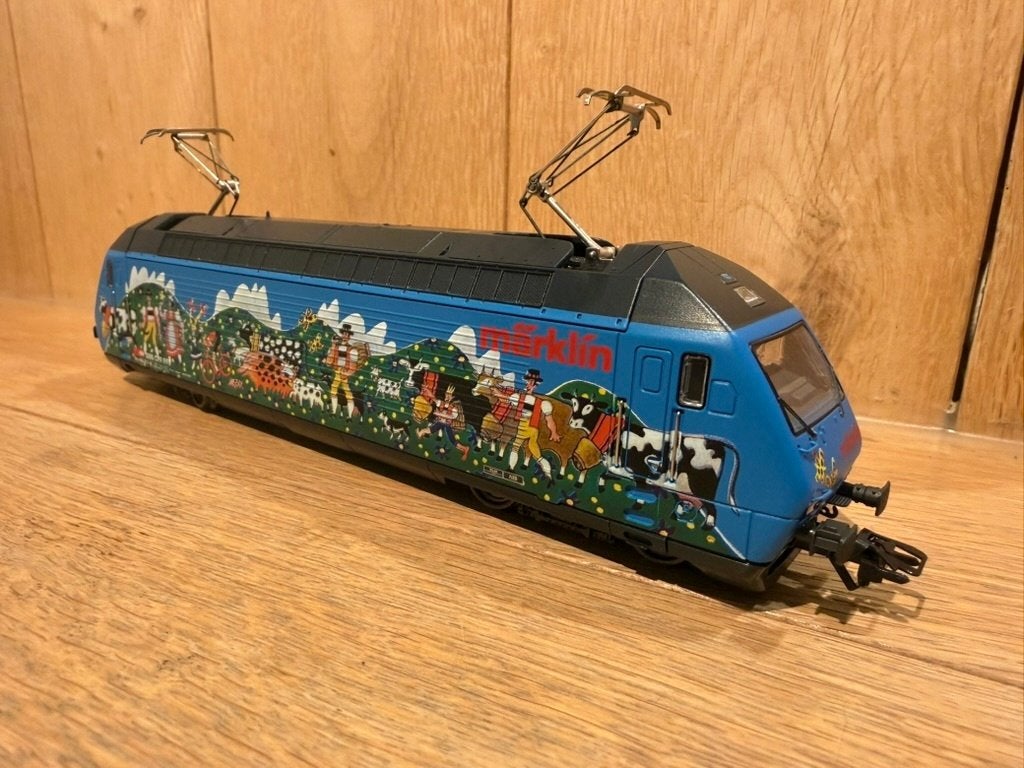 Märklin HO 3752 Alpaufzug numérique SBB, Neuf, Enlèvement ou Envoi, Courant alternatif, Locomotive
