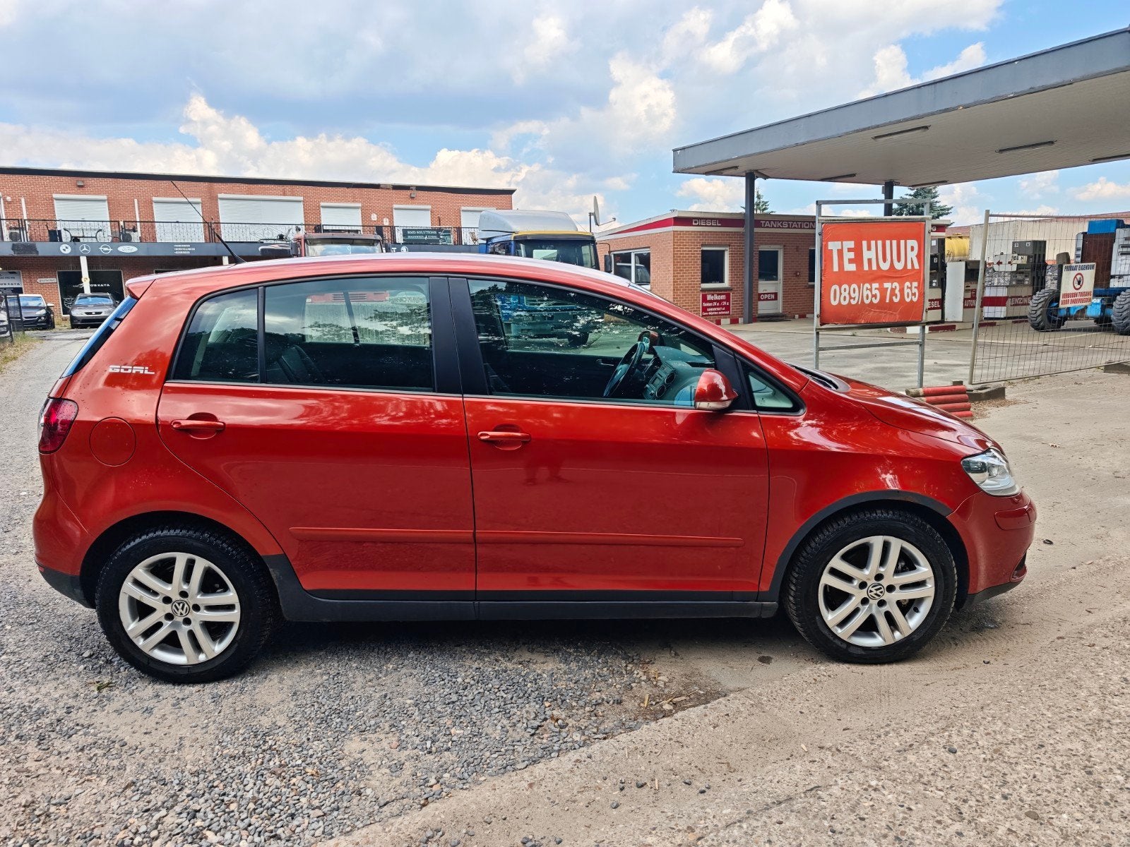 La VW Golf Plus 1.6 essence 128 000 km d'ici 5/2006 est appr, Autos, Entreprise, Achat, Golf