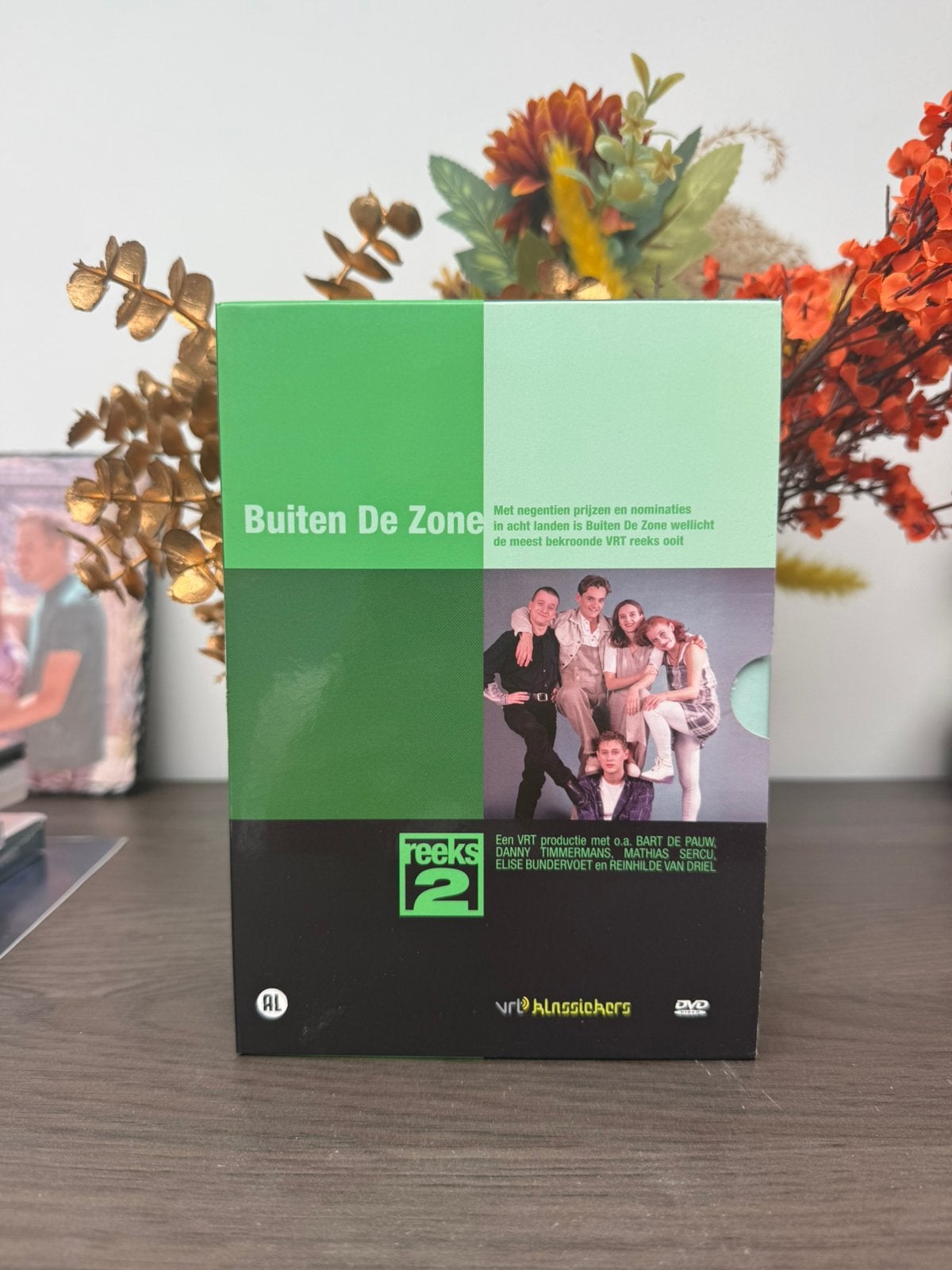 Vrt klassiekers : Buiten de Zone reeks 2, Ophalen of Verzenden, Zo goed als nieuw