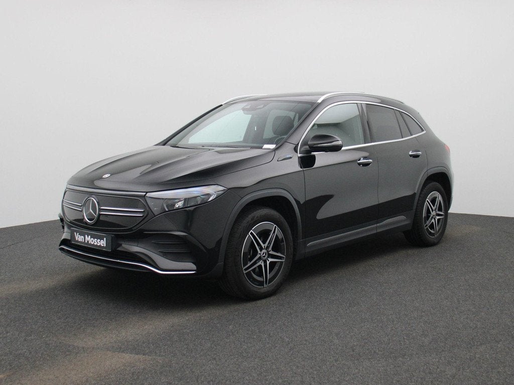 Mercedes-Benz EQA 250 Business Solution Luxury SoH 97,22% |, Auto's, Stof, Gebruikt, Zwart, 5 zetels