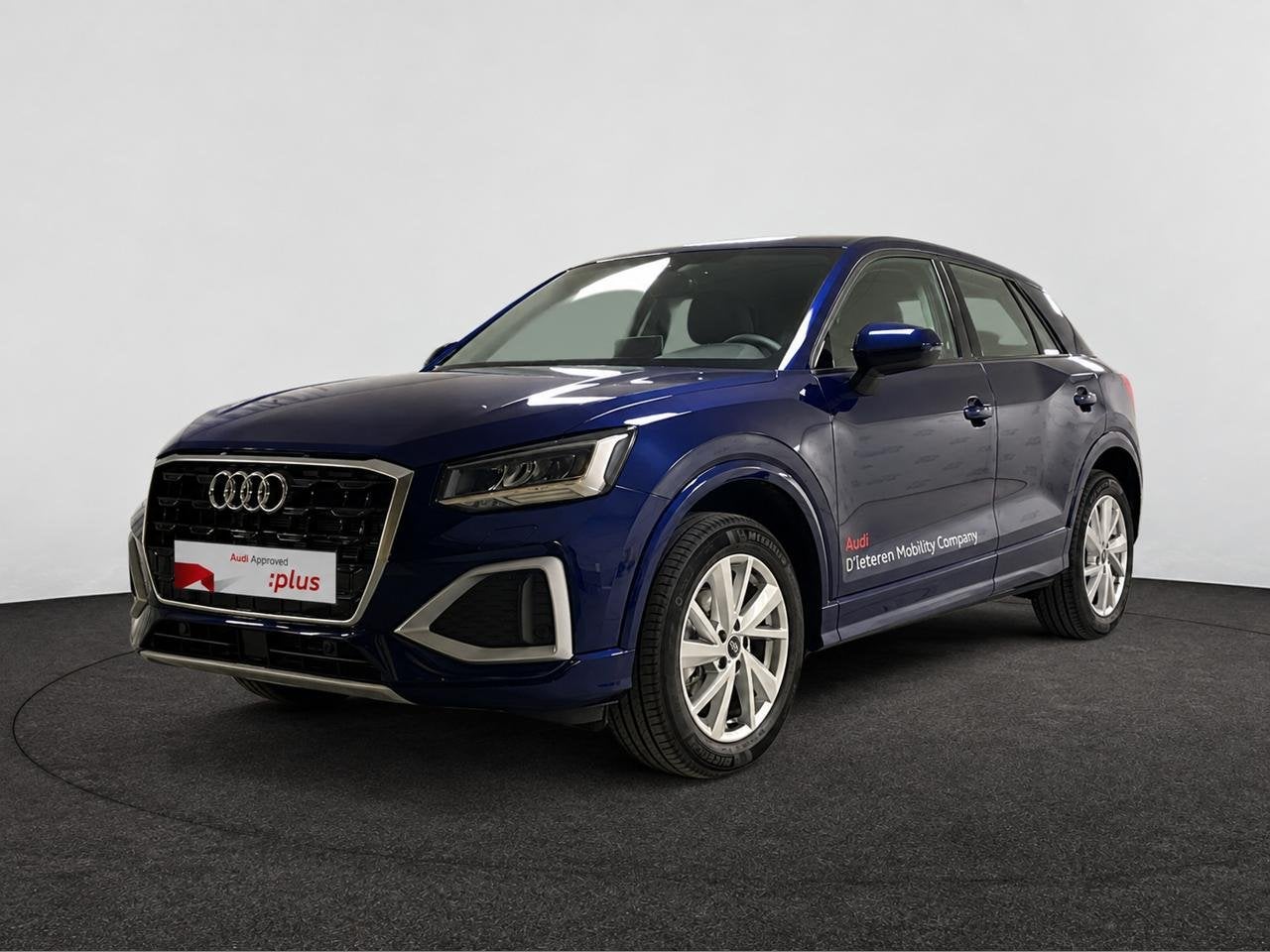 Audi Q2 Advanced 30 TFSI  85(116) kW(pk) 6 versnellingen, Auto's, Q2, Geheel digitaal combi-instrument, Blauw, Handgeschakeld