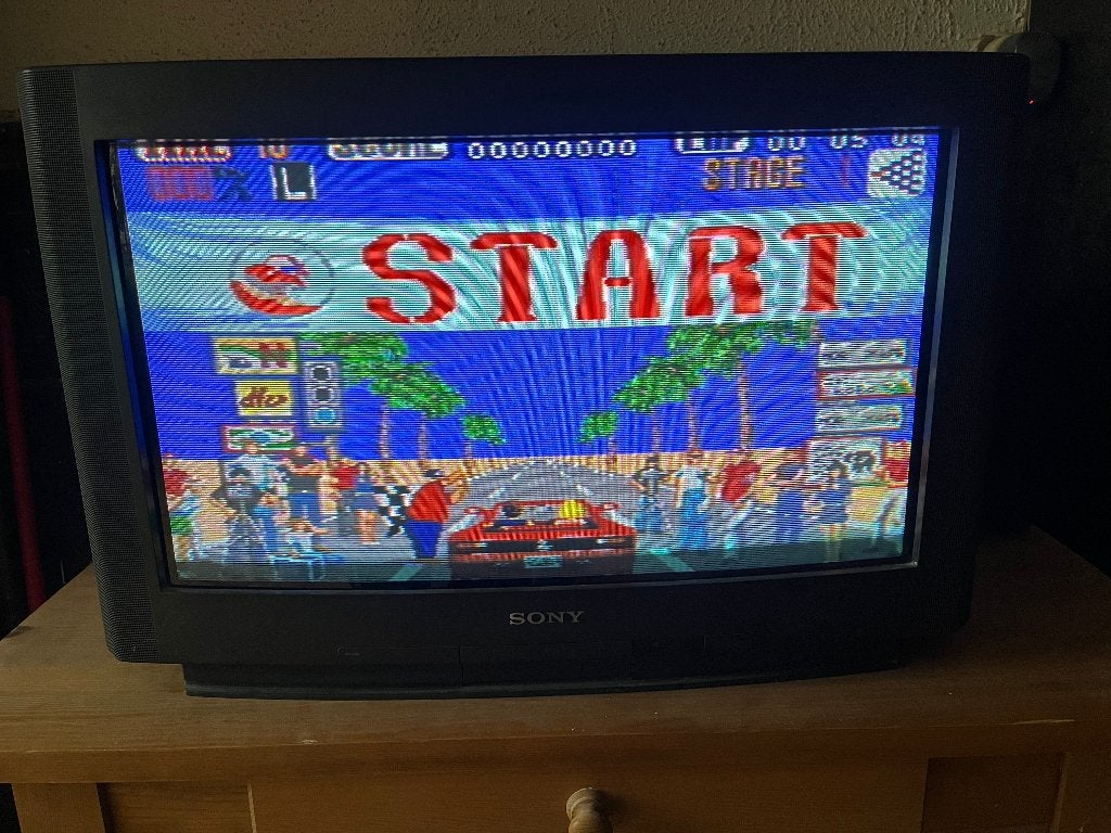 Sony Trinitron CRT televisie KV-28WX1E, Ophalen, Gebruikt, 60 tot 80 cm, Sony