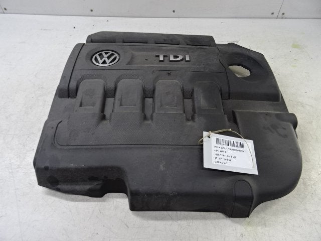 CACHE MOTEUR Volkswagen Golf VII (AUA) (01-2012/03-2021), Autos : Pièces & Accessoires, Utilisé, Volkswagen
