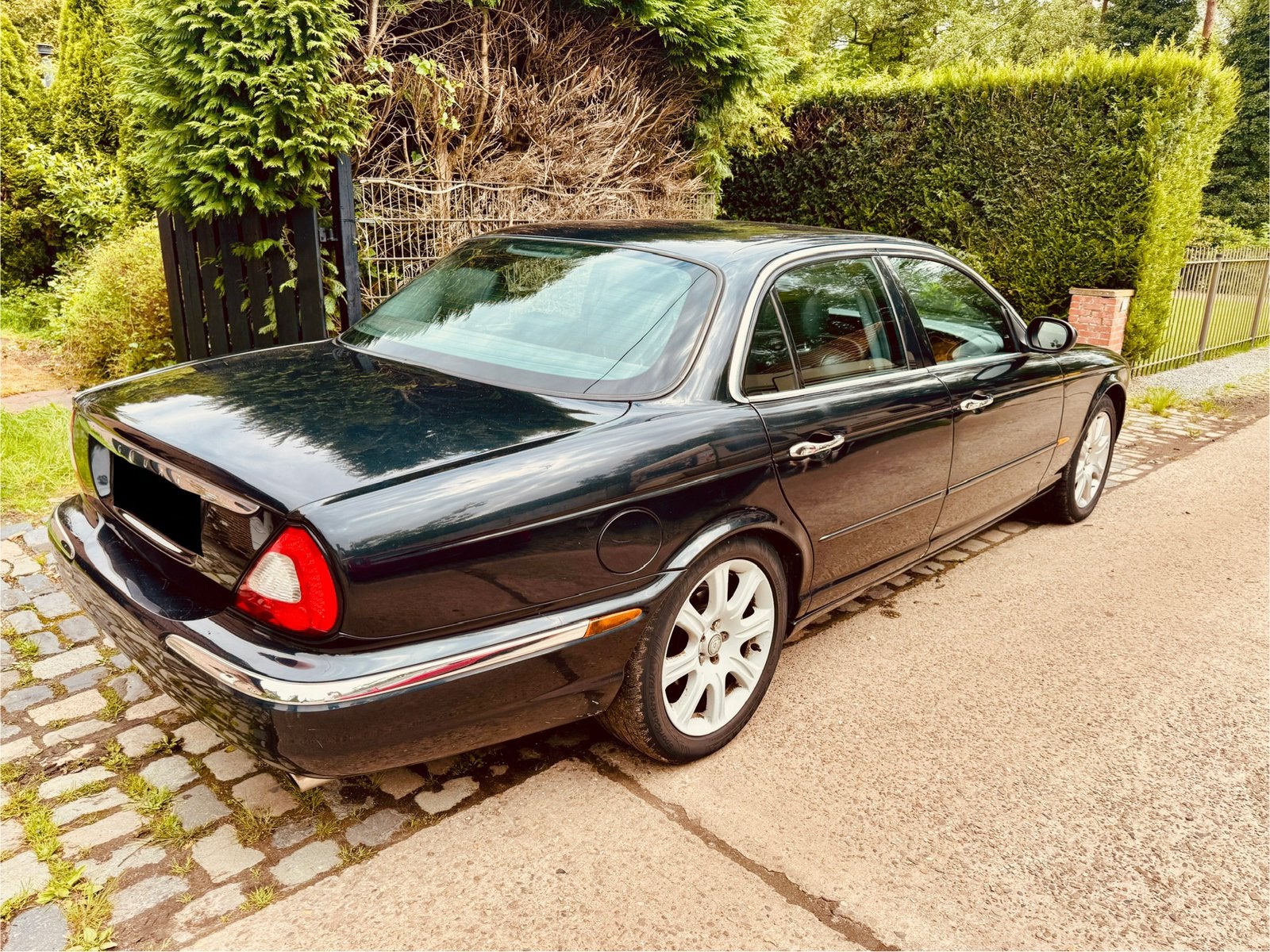 Loop of sloop jaguar xj 3.0 V6 2005 LPG, Auto's, Automaat, 4 deurs, Achterwielaandrijving, Zwart
