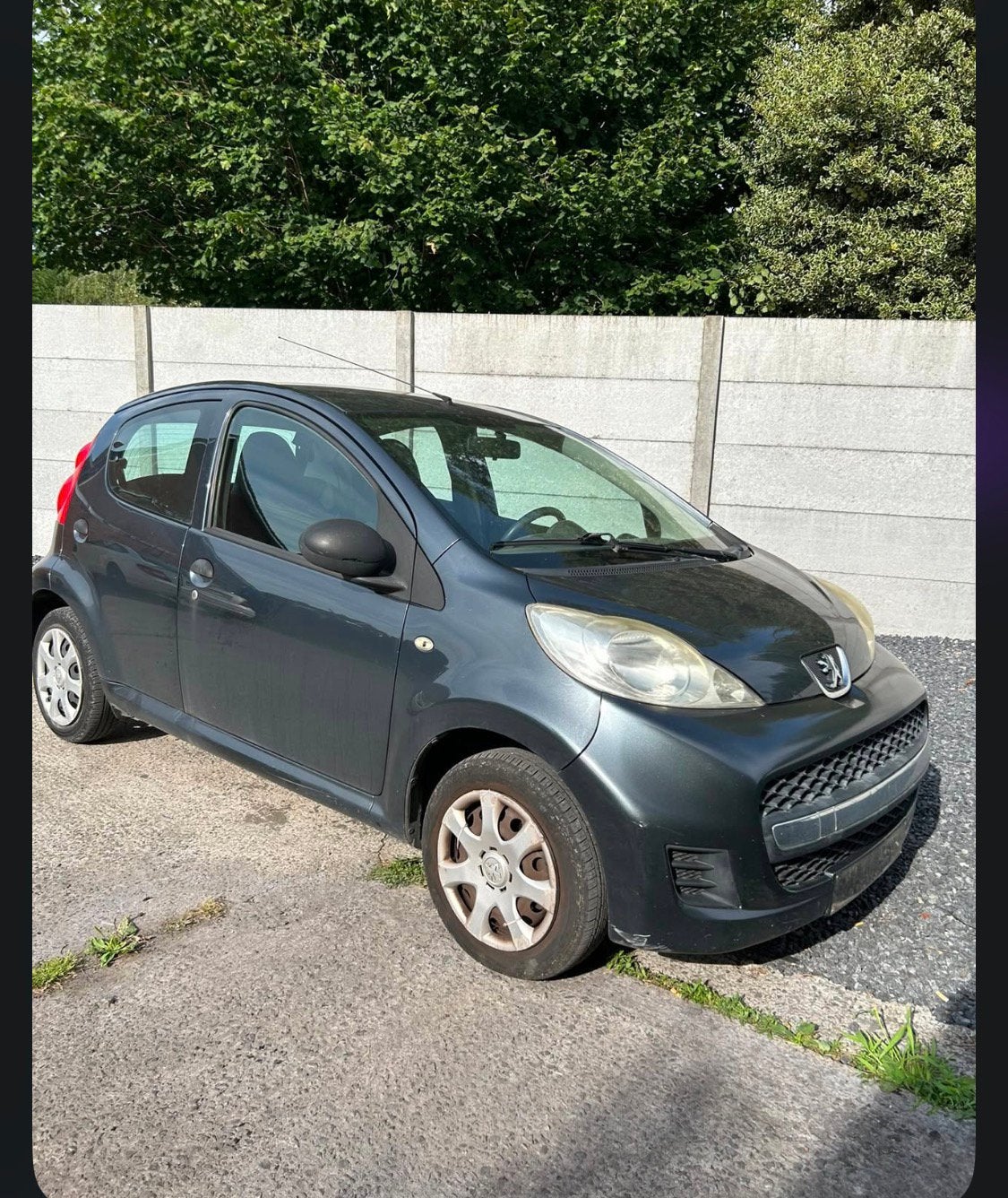 Peugoet 107, Autos, Particulier, Achat