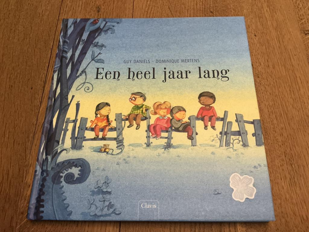 Guy Daniëls - Een heel jaar lang - verzenden mogelijk, Boeken, Ophalen, Gelezen, Guy Daniëls, Prentenboek