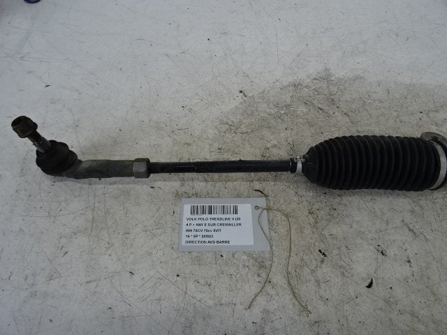 BIELETTE DROIT Volkswagen Polo V (6R) (01-2009/05-2022), Volkswagen, Mevr. I. Hauben, Utilisé, Rue de l'Espoir 34 34
4030  GRIVEGNÉE, BE
