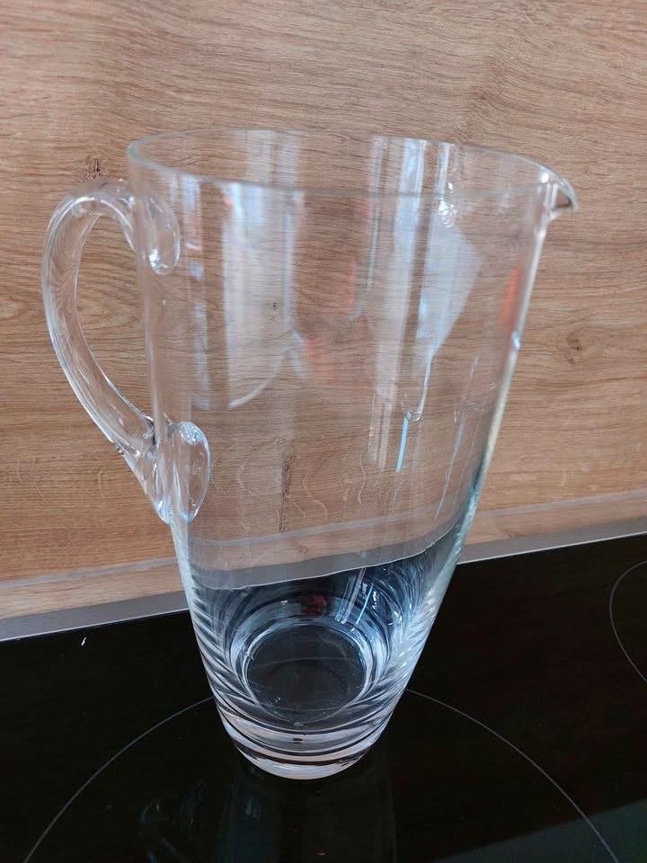 Karaf in glas, Divers, Lots de brocante, Enlèvement, Utilisé