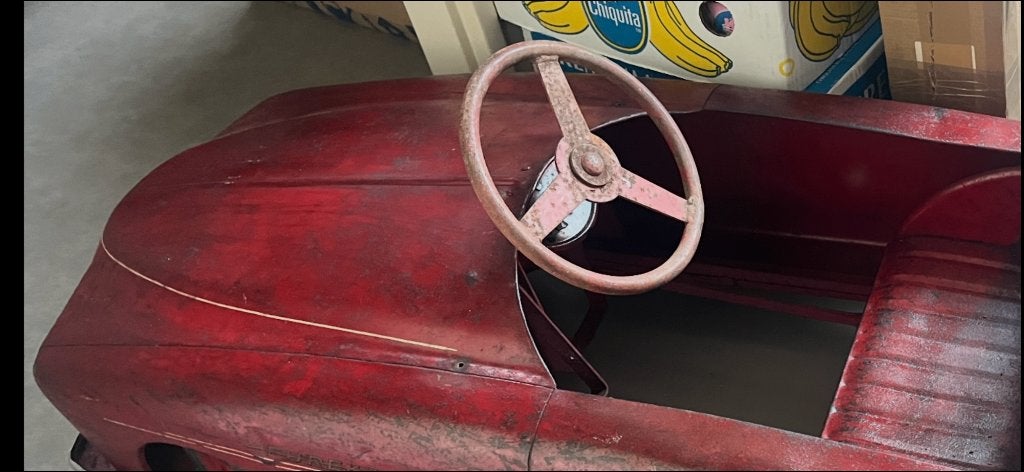 Eureka Trapauto simca sport antiek zeldzaam, Enlèvement, Utilisé