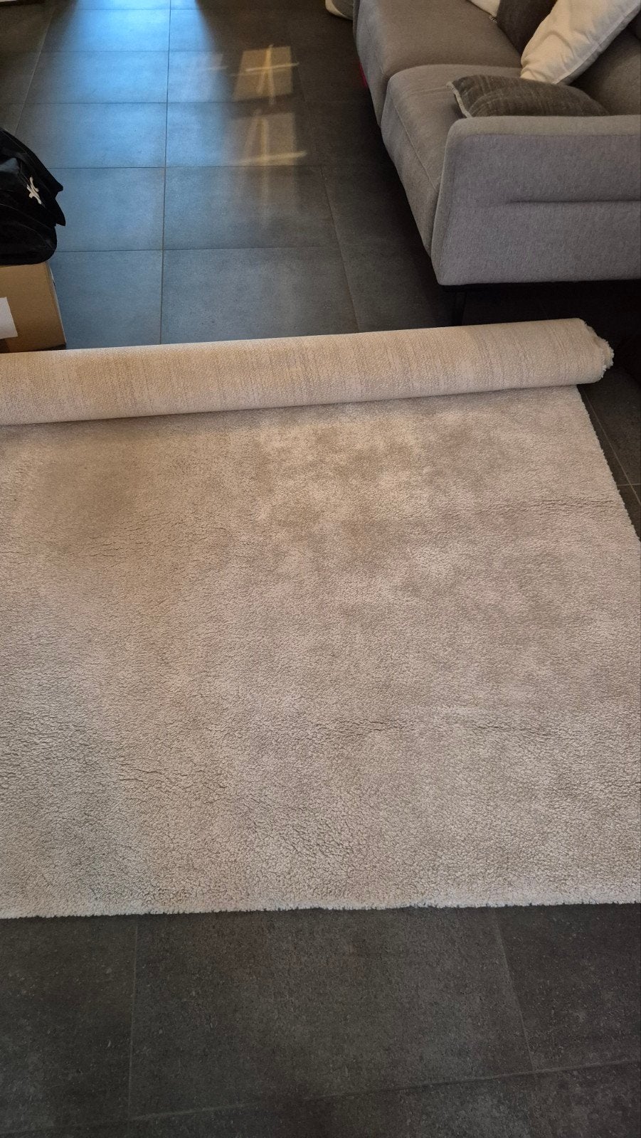 Mat, Enlèvement, Beige