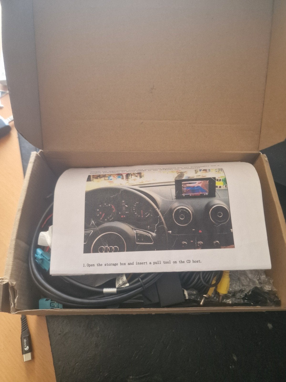 achteruitrijcamera voor audi, Enlèvement ou Envoi